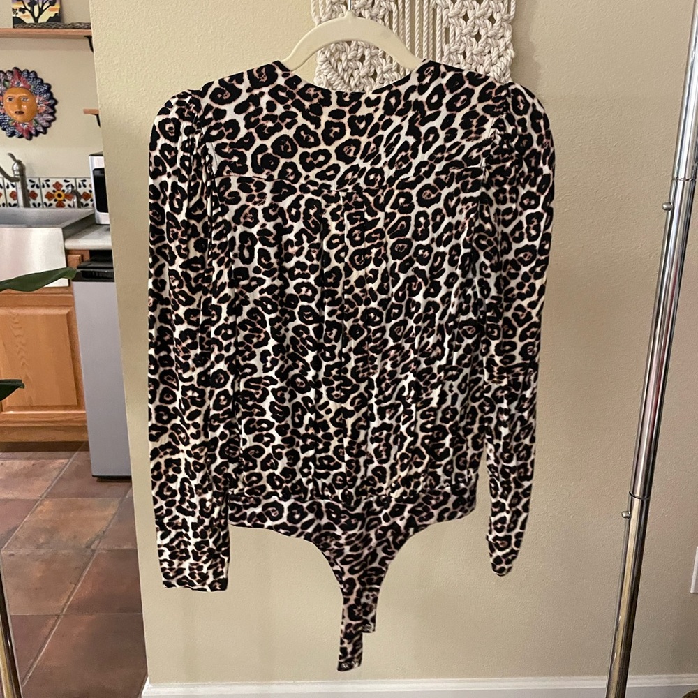 AFRM Animal Print Body Suit